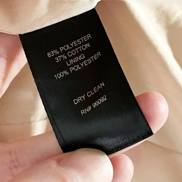 Katherine Barclay Black & Off White Striped Open Front Jacket Women's Medium - Picture 7 of 7